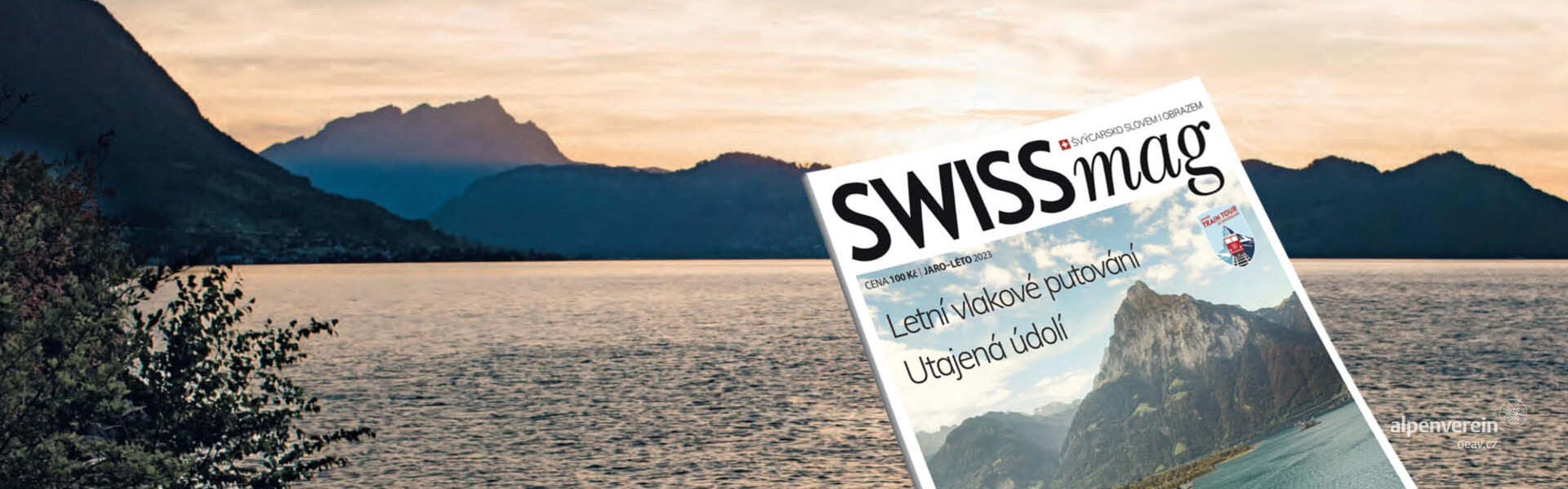 Alpenverein OEAV.CZ Swissmag jaro-leto 2024